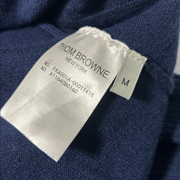 Thom Browne Oversized Cardigan - Picture 5 of 10